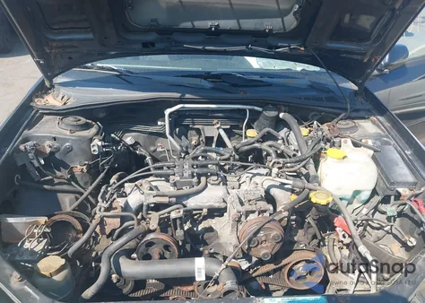 2002 Subaru Impreza 2.5Rs from USA, damaged, VIN JF1GD67532G524234